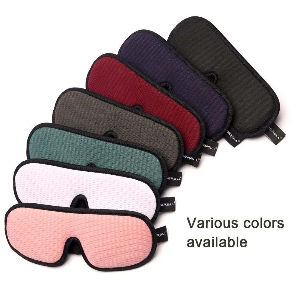 3D Sleep Mask for Side Sleepers