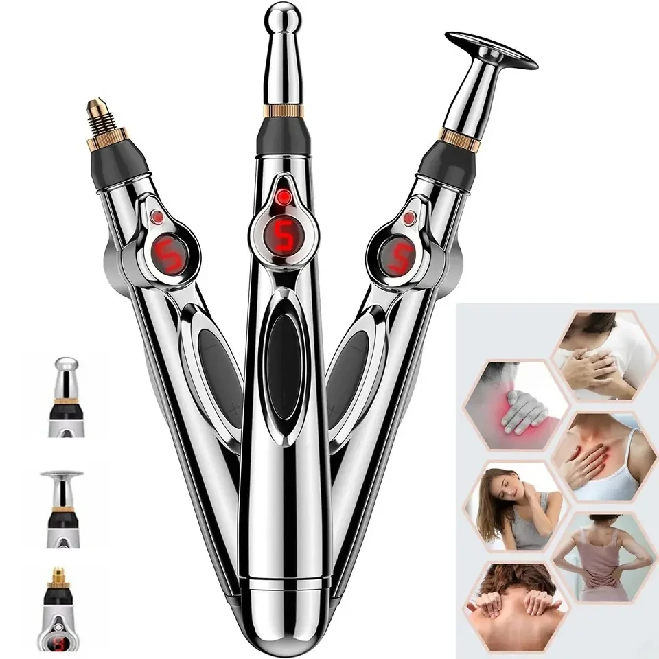 Electric Acupuncture Pen for Pain Relief and Relaxation