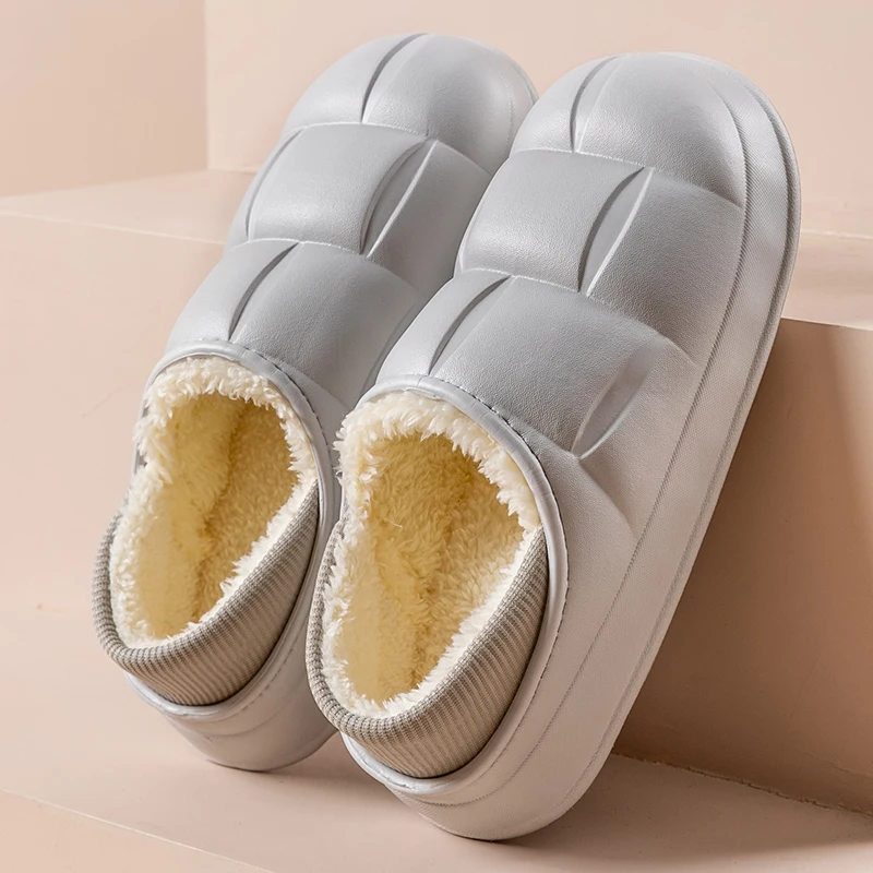 New Winter Waterproof Slippers