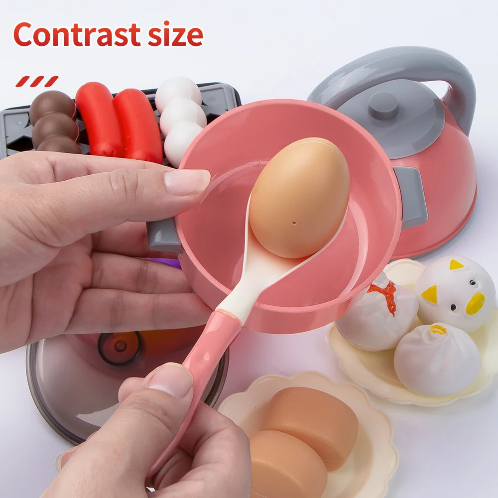 Pretend Play Cooking Toys Set