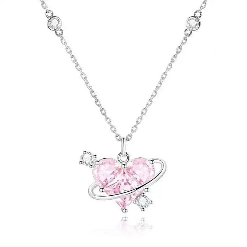 The Pink Intergalactic Love Necklace.