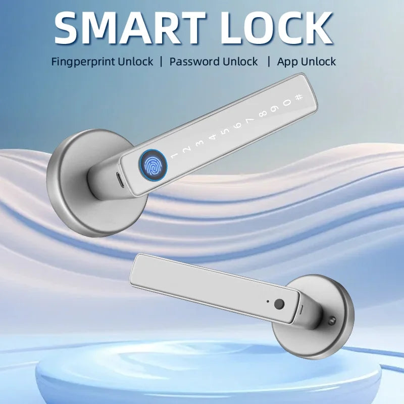 The 007 Biometric Smart Lock.