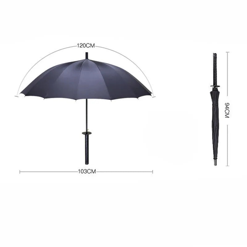 The Narusegawa Katana Umbrella.