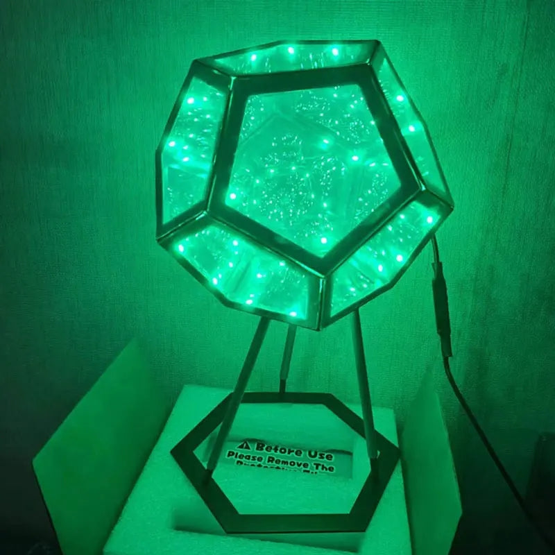 The Decahedron Light Show.