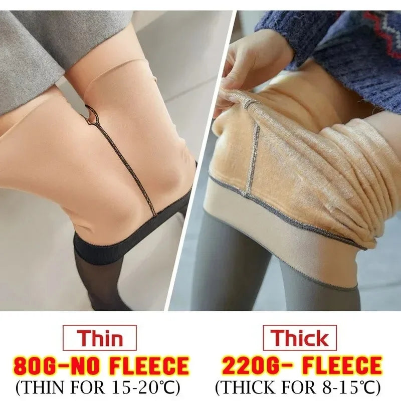 The Really Warm Booty Leggings.