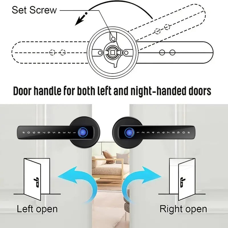 The 007 Biometric Smart Lock.