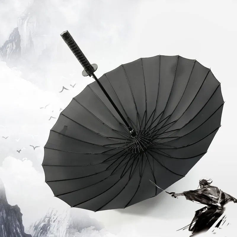 The Narusegawa Katana Umbrella.