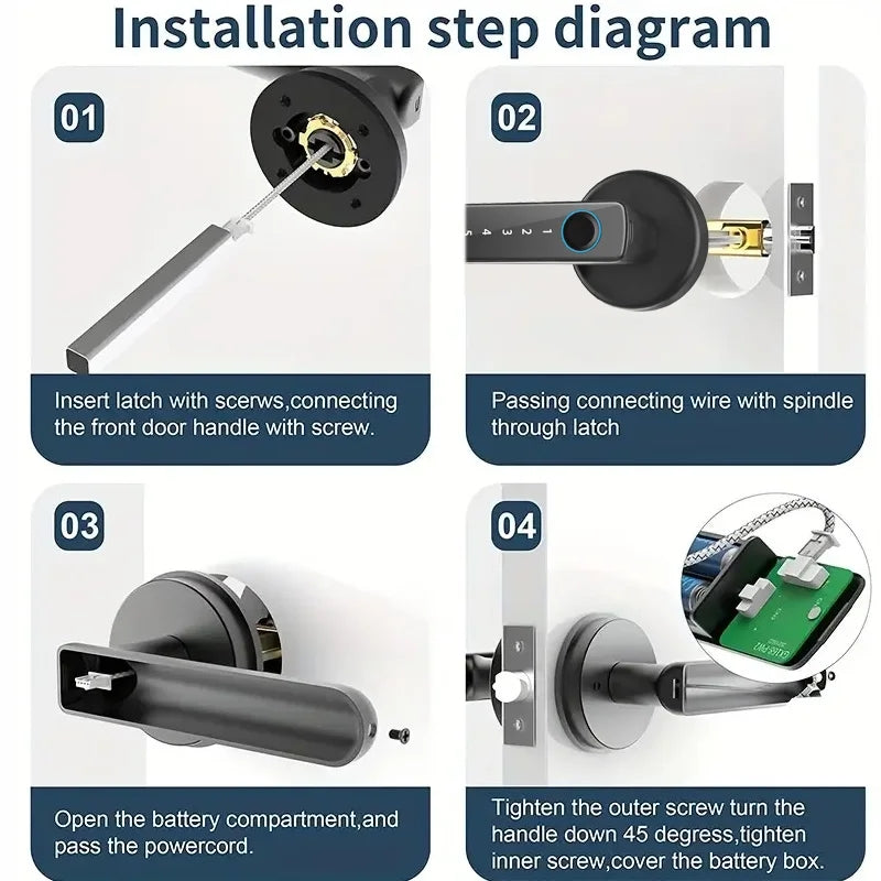 The 007 Biometric Smart Lock.